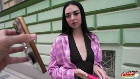 german scout - multiple orgasm for slim teen adelina jameson by pick up casting fuck
