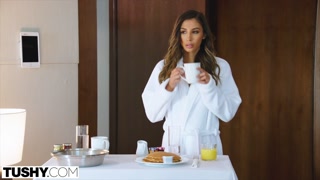 TUSHY Gianna Dior gets the gaping of a lifetime