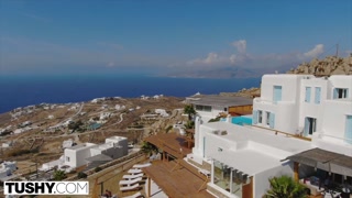 TUSHY Little Caprice and Her Best Friend Gape Like Crazy