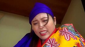 [soan-068] Naive Islander Sanshin Street Perfomer Has To Take Double Penetration In Her Round Ass For Cash But Miss Kuran Herself Gives Assent With Her Desperate Cries. Itou Kuran Video