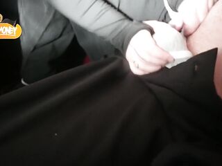 Hard and Indecent Sex in the Car After a Romantic Date