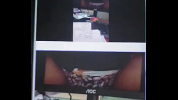 Johna rubbing her pussy