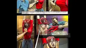 Vixen Hentai Babes Take Hard Cock in Busty XXX Action