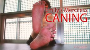 Emily's Merciless Caning