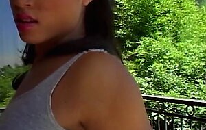 Her prominent erect nipples and her moist vagina yearned for his substantial erect phallus