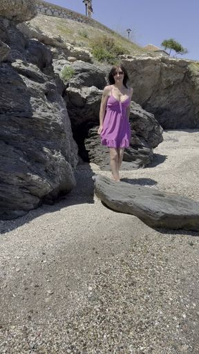 Flashing on the Beach