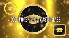 Cock Worship 101 - Masterclass
