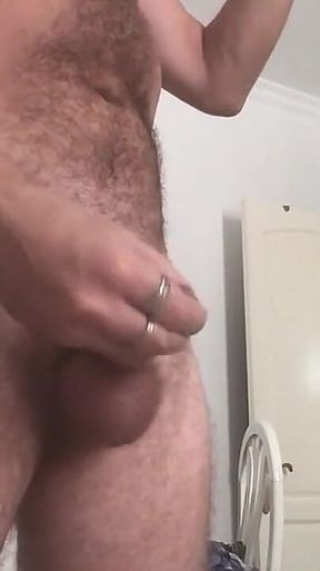 Me cumming.