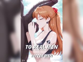 Hentai Asuka Wishes BBC Solely (AI)