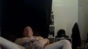 Mature American Don Plays with His Dick