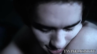 Gay twinks Jason Alcok and Jae Landen anal fuck hardcore