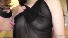 Slutty young Asian angel rides rough and erupts
