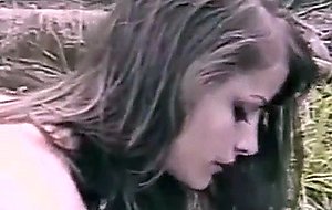 Rimming & deep ass fuck in the forest