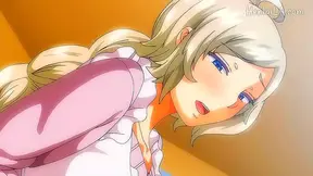 Misturis Seductive Touch Sparks Burning Lust in Sultry Anime Encounter