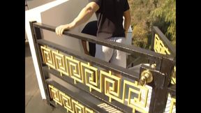 A Wild Melissa Milano Fucked Well in the Gym by a Big Cock