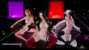 Busty Samus Aran Anime Sex in Shiny Bikini for Hot POV Fantasies