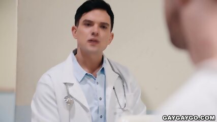 Dakota can't help but fuck his next patient Michaeln