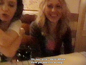 Bad beauty gives head in public restroom