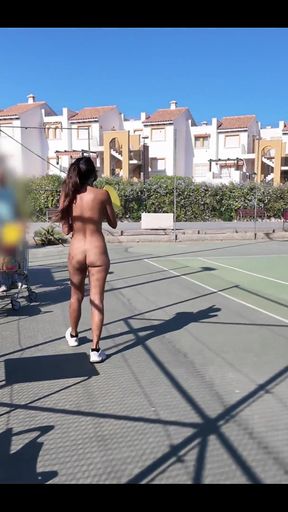 My Friend Surprised Me with a Trip to the Tennis Courts