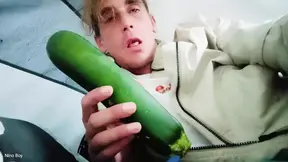 This Young Man Enjoys Dildoing His Ass