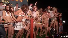 Wet T Contest Chicks Loving Water And Showing Their Perky Titties