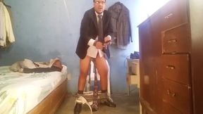 El Lider De Proyecto Ti Perverso. Te Necesita Para Su Equipo De Desarrolladores De Software Fetichistas. 22 Min