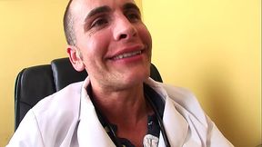 Big Boob Riley Evans Visits The Doctor For A New