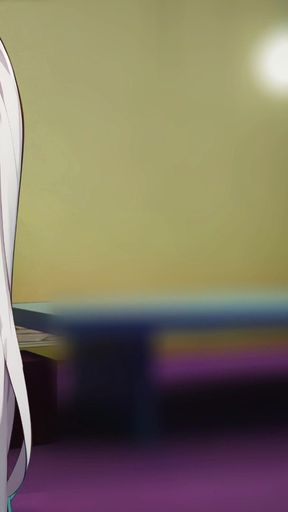 Divine Adventure - The First Blowjob of the Beautiful Angel Vados   Clip 1