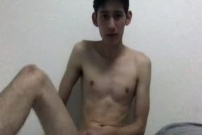 College lad pokes His Pillow