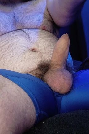 Just Jerking My Thick Uncut Coc