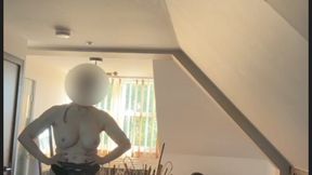 The topless strapping