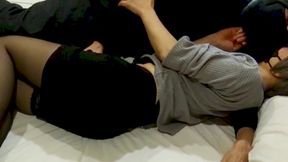 Adulterous couple's lust only at night