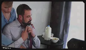 Seductive Stepson Tempts Handsome Daddy | Raw Passion