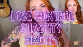 Lose Control CHASTITY FINDOM (wmv)