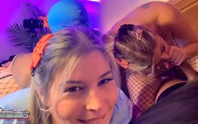 Metromammis Remix - Little Elsa Gags and Spits on BBC