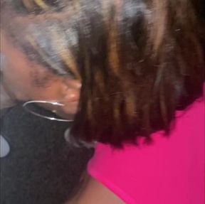 Experience the Alluring Ebony Beauty's Nighttime Adventure in the Park