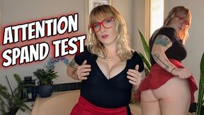 Attention Spand Test