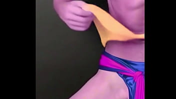 OnJonAI - Briefs and Panties and More Changing Dress Up Show and Strip Tease OnJon with AI