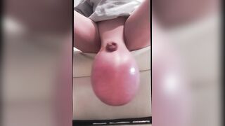 Downright Balls - 8 Liter 8 Kilo Real Life Hermaphroditism Sack of babymakers Extraordinary Ballstretching Hard-core Opening up The Fattest Real Nads