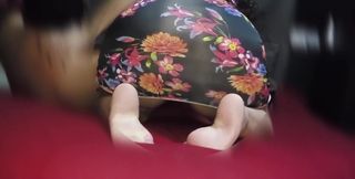 Huge Ass Wife Making Face Sitting in Her Cuckold Husband Karina and Lucas