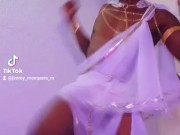 TIK TOKER SEXY HALLOWEEN COSTUME/SEBASTIAN GREY TIK TOKER/HUGE BULGE TIK TOKER