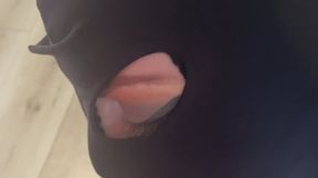 Masked Grey Seduction – Fucking My Plumber in Every Position