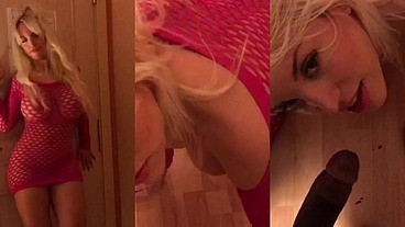 POV BLOWJOB WITH A BIG BLACK COCK TALKING DIRTY