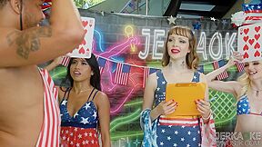 Happy 4th Of July Aliya Brynn Kate Bloom And Ember Snow