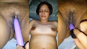 25 bochor boyoshi bhatija taar kaaki ke vibrator diye chode