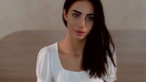 Awesome Brunetter Most Tight Italian Masterbate Part 1 High Definition