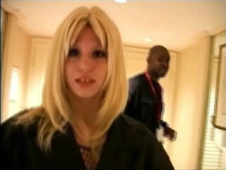 Tanya Likes to Be Hardly Drilled by Giant BBC