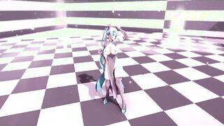 【MMD R-19 yo SEX DANCE】HOT LOVELY ASS SWEET EXTREME SATISFACTION SWEET BUTT 甘い喜び [MMD]