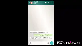 Cheating wife messages old man asking to meet up and film it!