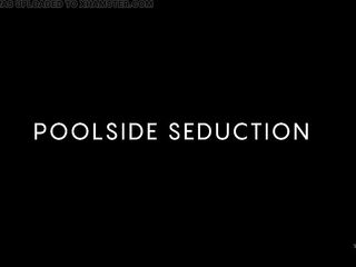 Poolside Seduction TransAngels